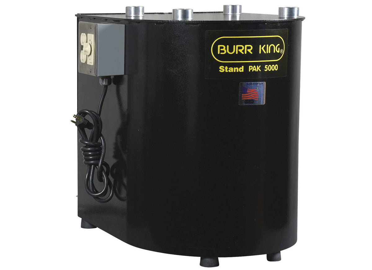 Stand Pak 5000 for Burr King Benchtop Vibratory Bowls