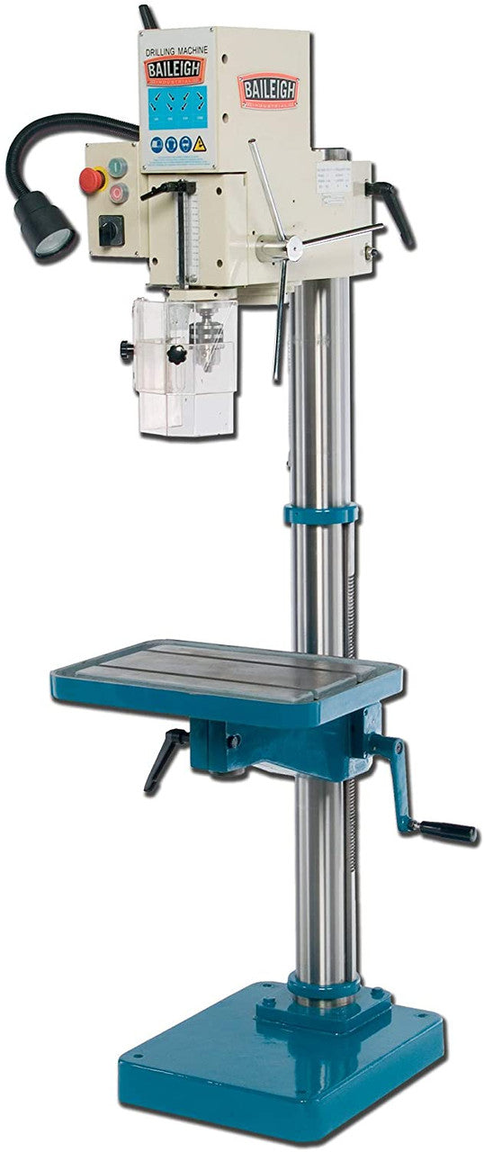 Baileigh Gear Driven Drill Press Dp-1000G