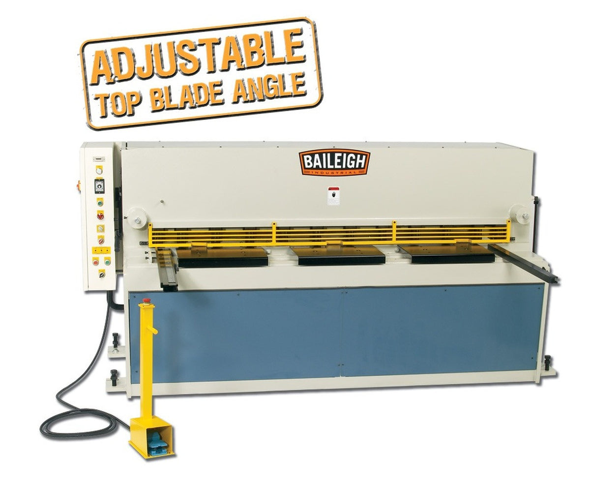 Baileigh Heavy Duty Hydraulic Metal Shear Sh-8008-Hd