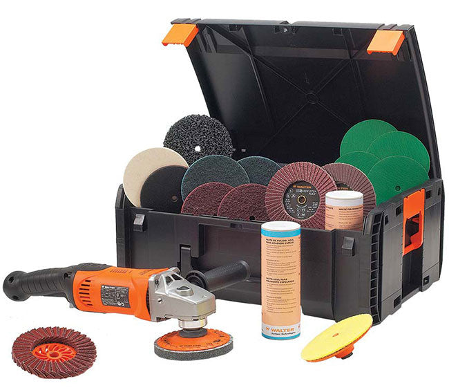 Walter QUICK-STEP™ Big-Buff Kit