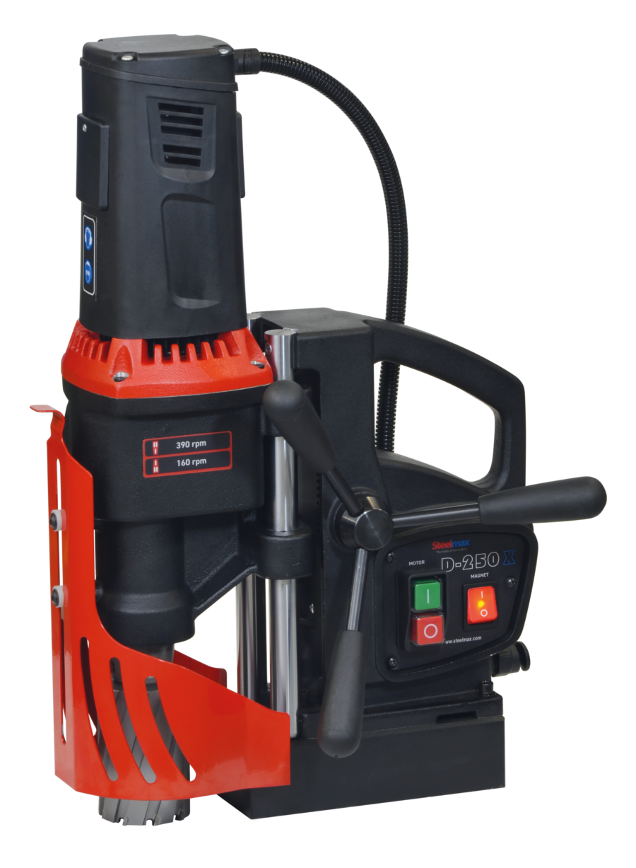 Steelmax D250X Magnetic Drilling Machine