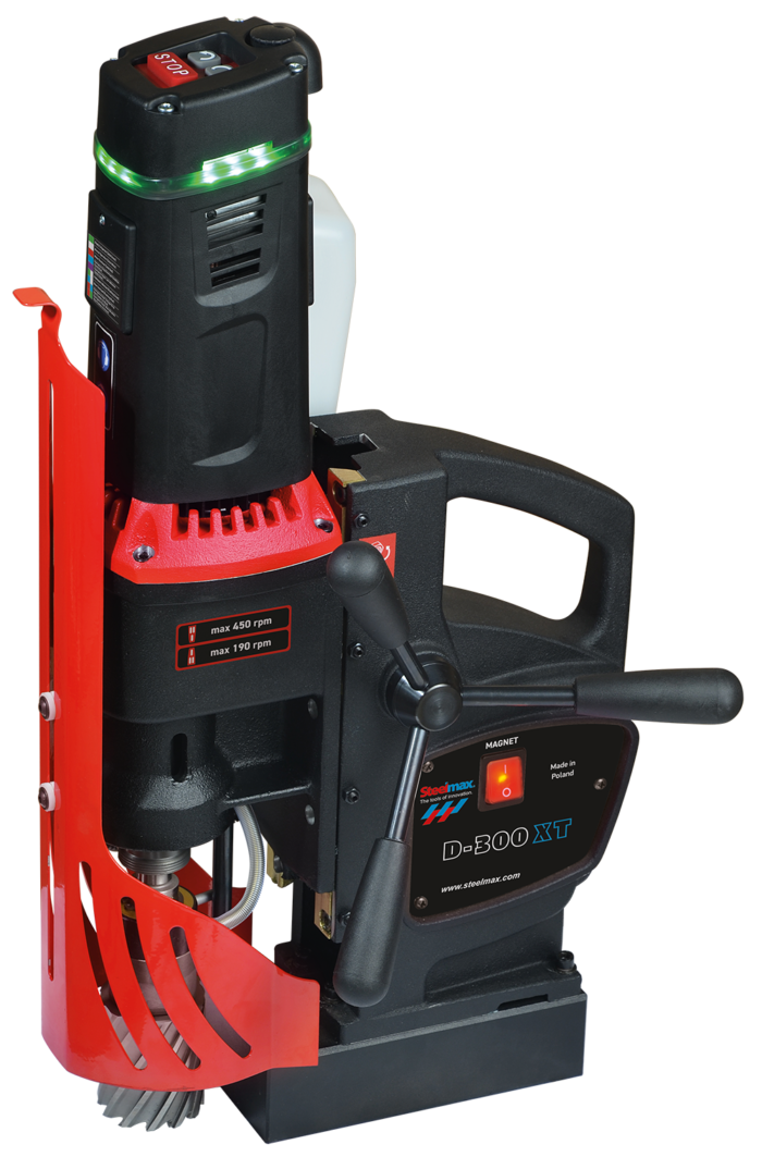 Steelmax D300XT Tapping & Drilling Machine