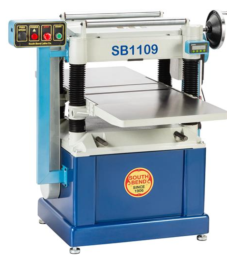 South Bend SB1109 - 20" Planer with Helical Cutterhead
