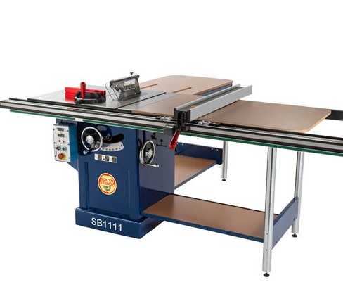 South Bend SB1111 - 10" 3HP 220V Table Saw With Extension Rails