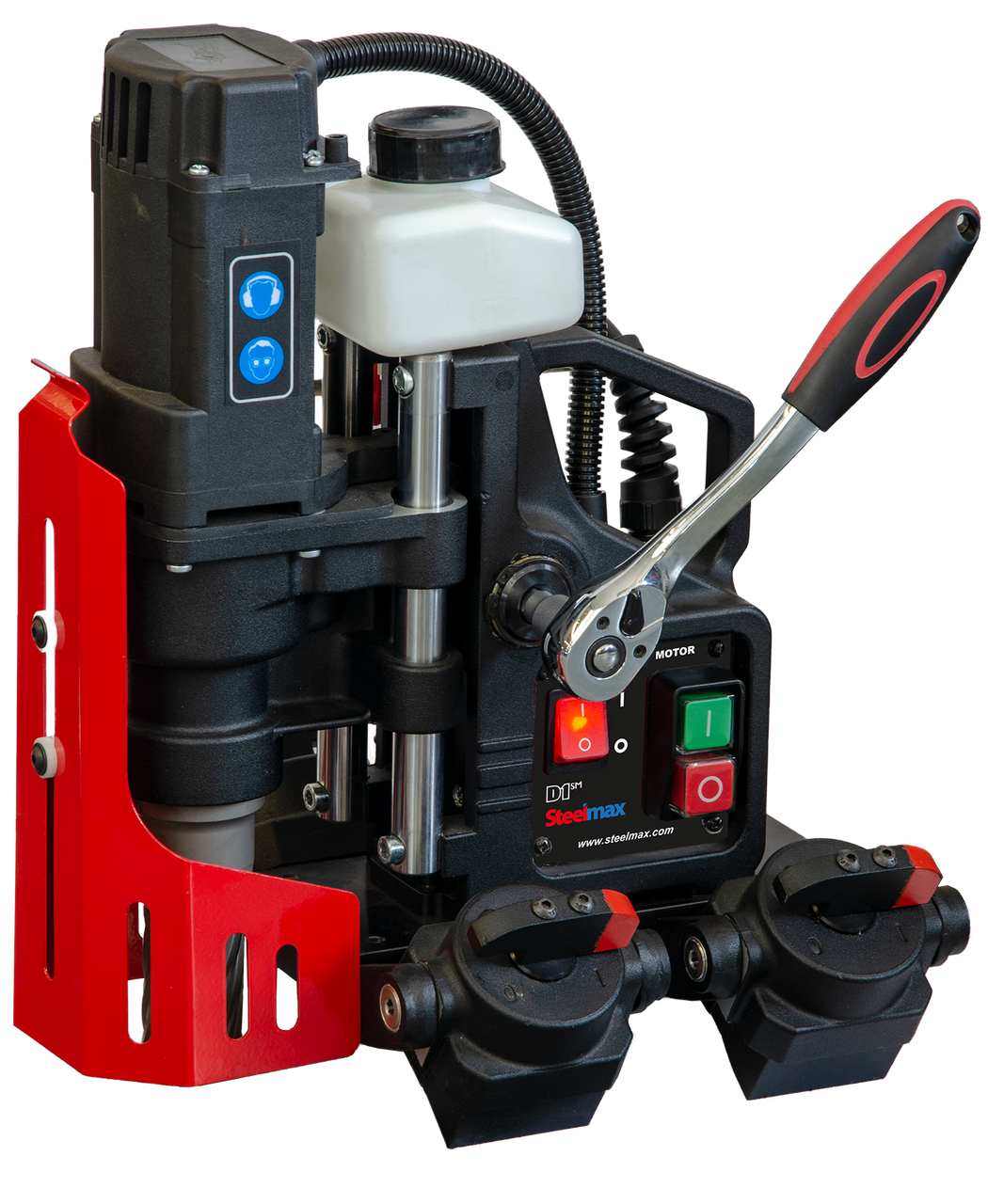 Steelmax D1-SM Swivel Base Magnetic Drilling Machine