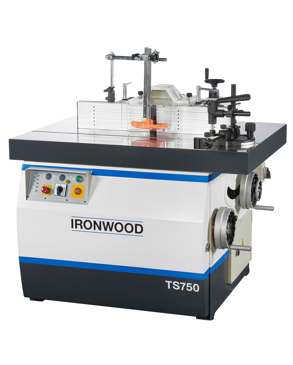 Stiles Machinery Ironwood 230V 7.5HP Tilting Spindle Shaper TS750