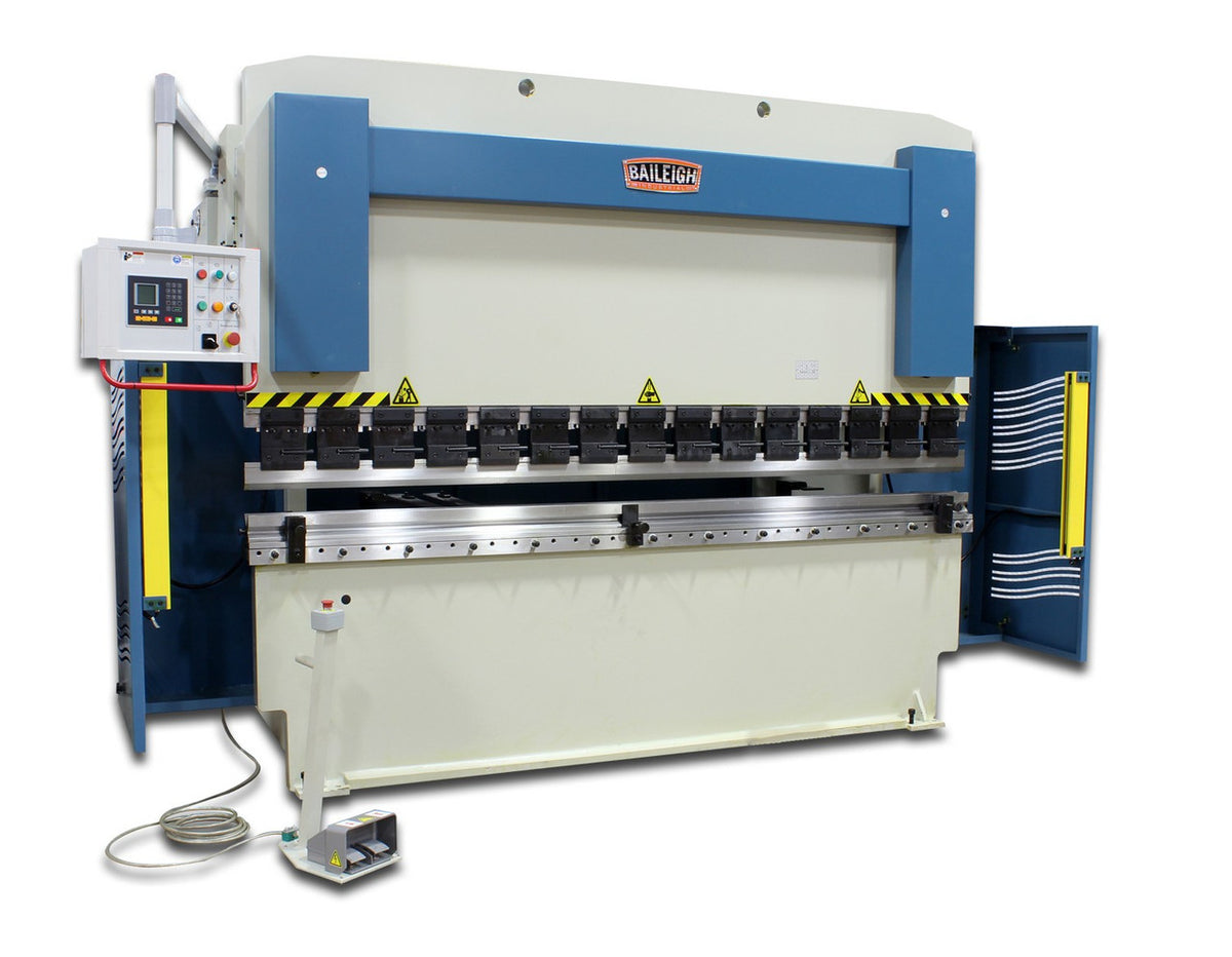Baileigh Hydraulic Press Brake Bp-22410 Cnc