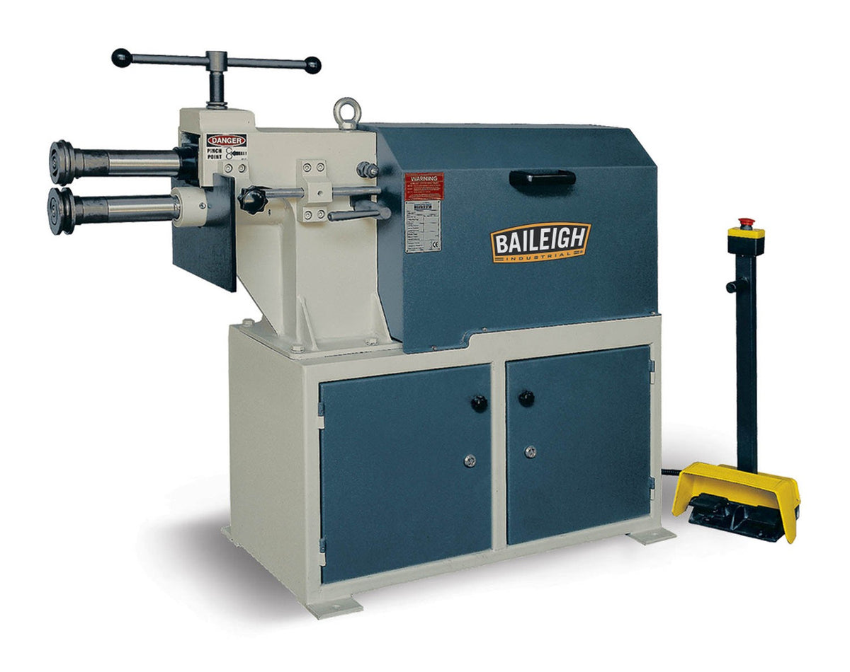 Baileigh Heavy Duty Bead Rolling Machine Br-12E-10