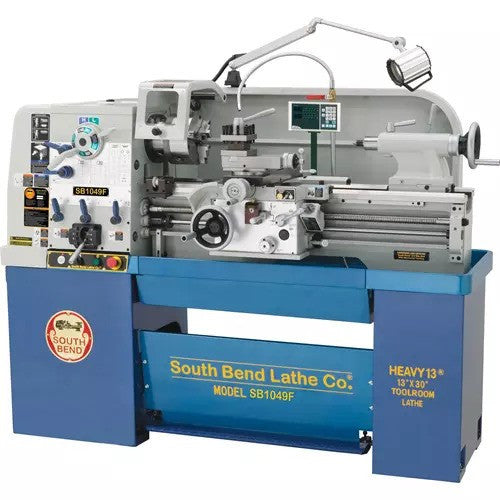 South Bend 13" x 30" Gearhead Lathe with Fagor DRO