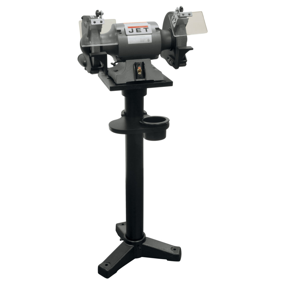 JET JBG-8A, 8" Shop Grinder & JPS-2A Stand