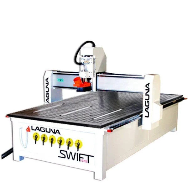 Laguna Tools Swift 5’ x 10’ CNC Router Table 3 HP MCNC with Vacuum