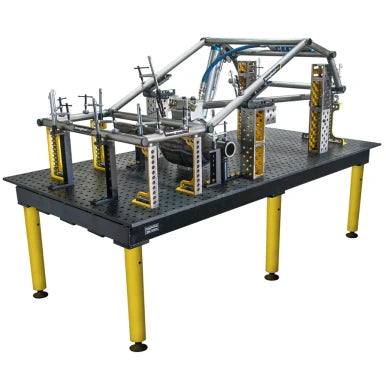 Buildpro MAX Welding Table 8' x 4' (96" x 48") Nitrided Table, 5/8" System TMQB59648F