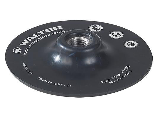 Walter TURBO QUICK-CHANGE BACKING PADS