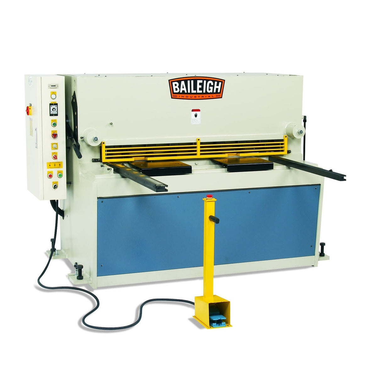 Baileigh Hydraulic Metal Shear Sh-5208-Hd
