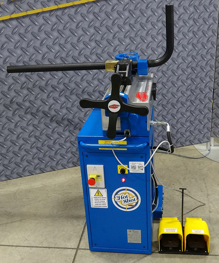 Ercolina HB60 Hot Shot Tubing Bender