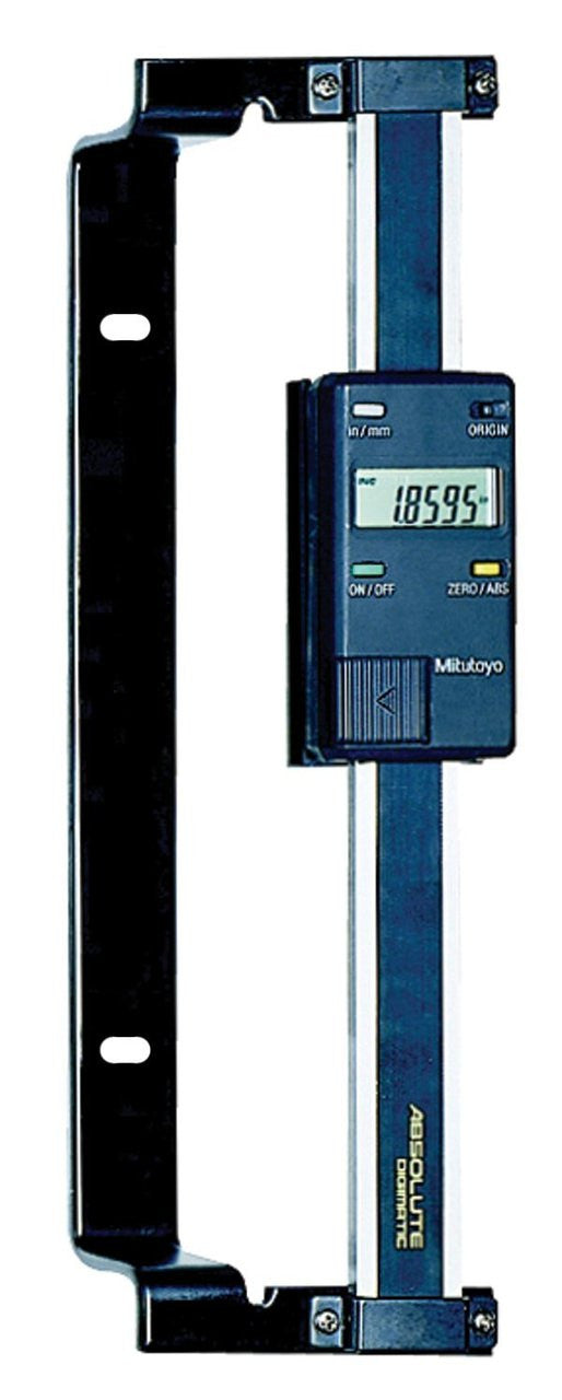 Mitutoyo 053906B 0- 6" Travel inch/mm, with Mounting Brackets