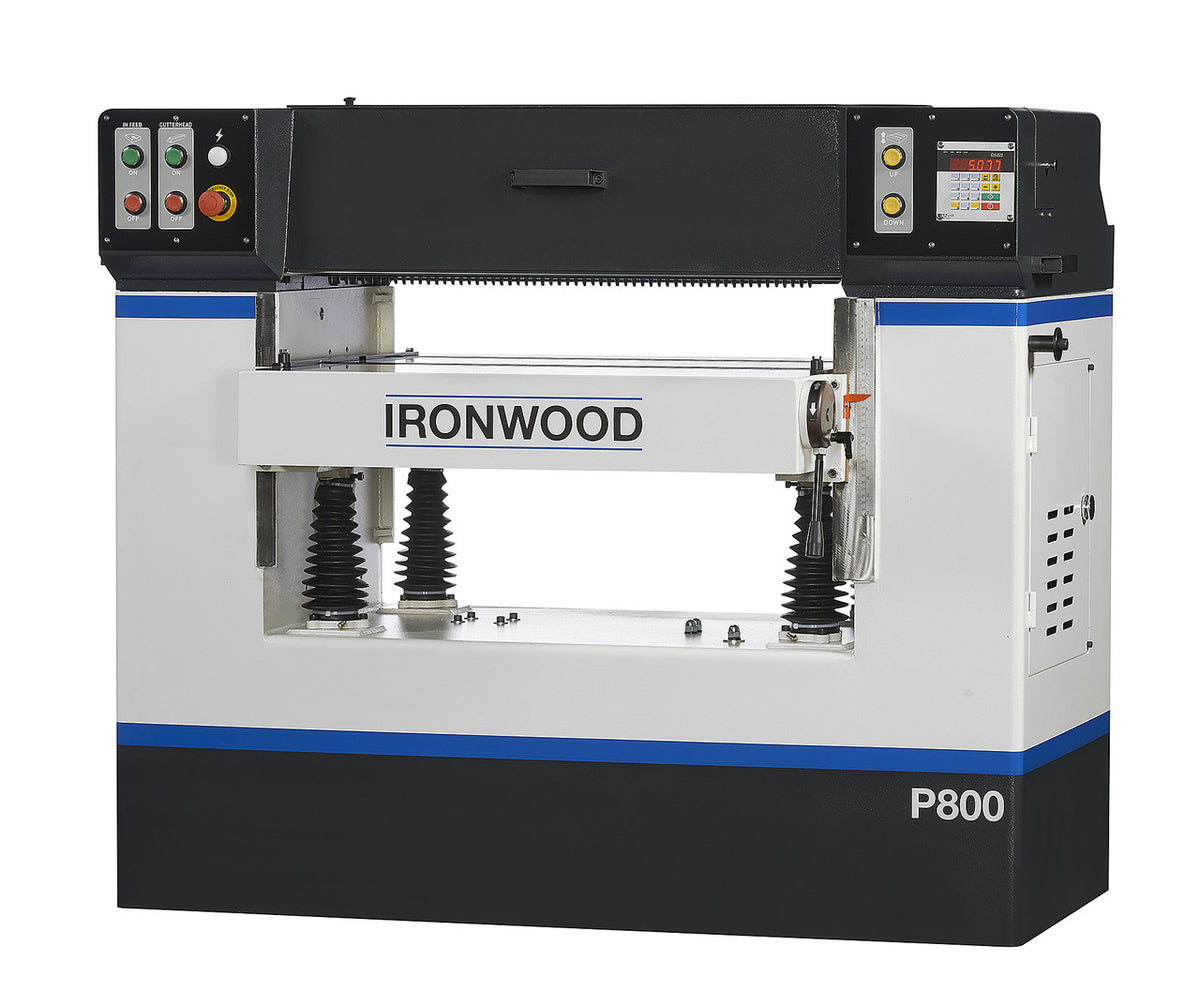 Stiles Machinery Ironwood 230V 32” Single Surface Planer P800