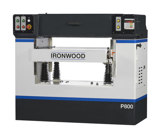 Stiles Machinery Ironwood 230V 32” Single Surface Planer P800
