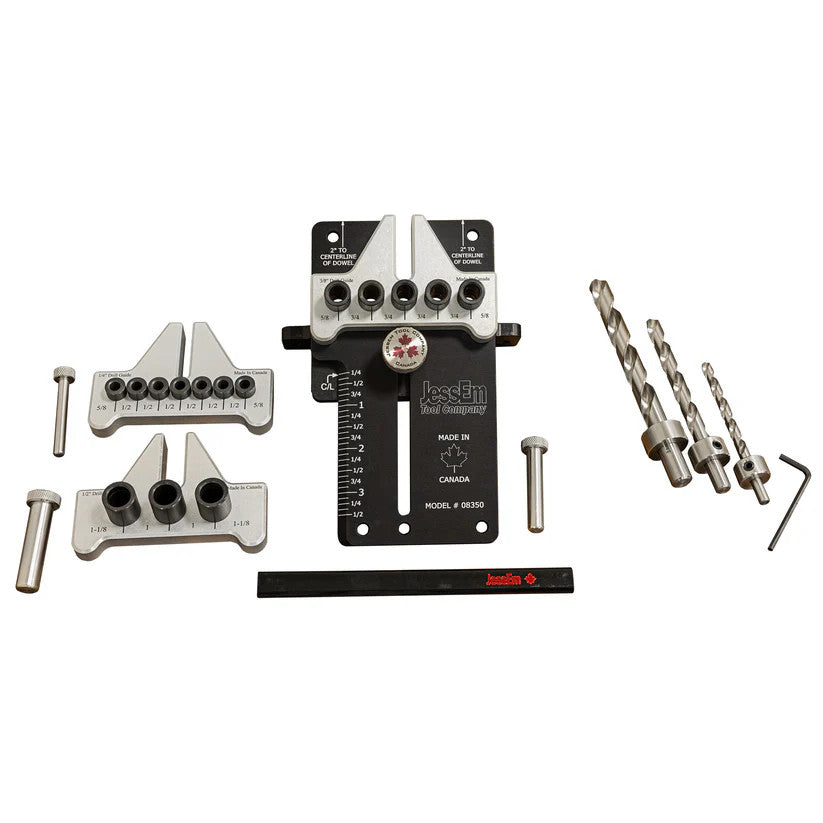 Jessem Dowelling Jig Master Kit 08350-MK