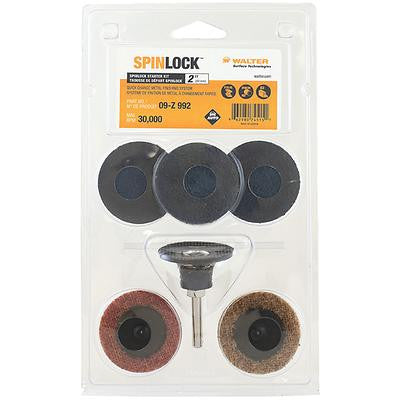 Walter SPINLOCK™ STARTER KIT 2"