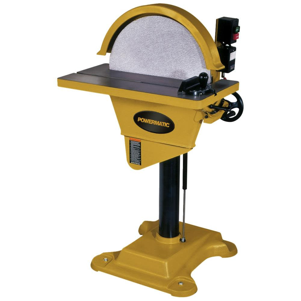 Powermatic 20" Disc Sander, 2HP 1PH 230V
