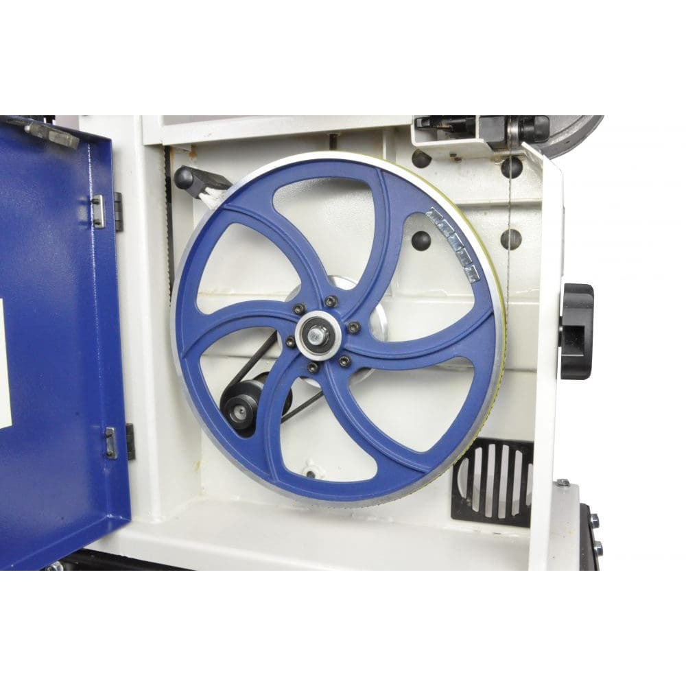 Rikon Power Tools 10" Deluxe Bandsaw 1/2 HP, 2 speed, Tool-Less Guides 10-3061