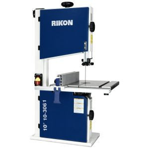 Rikon Power Tools 10" Deluxe Bandsaw 1/2 HP, 2 speed, Tool-Less Guides 10-3061