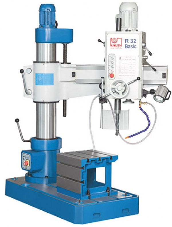 Knuth R 32 Basic Radial Drill Press 101522