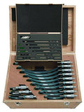 Mitutoyo 103-905-10 Outside Micrometer Set, 0" - 12"