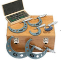 Mitutoyo 103-907-40 Outside Micrometers 0-6" Set - 57-015-396