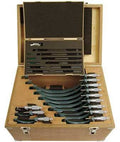 Mitutoyo 103-908-40 Outside Micrometer Set 0-12"