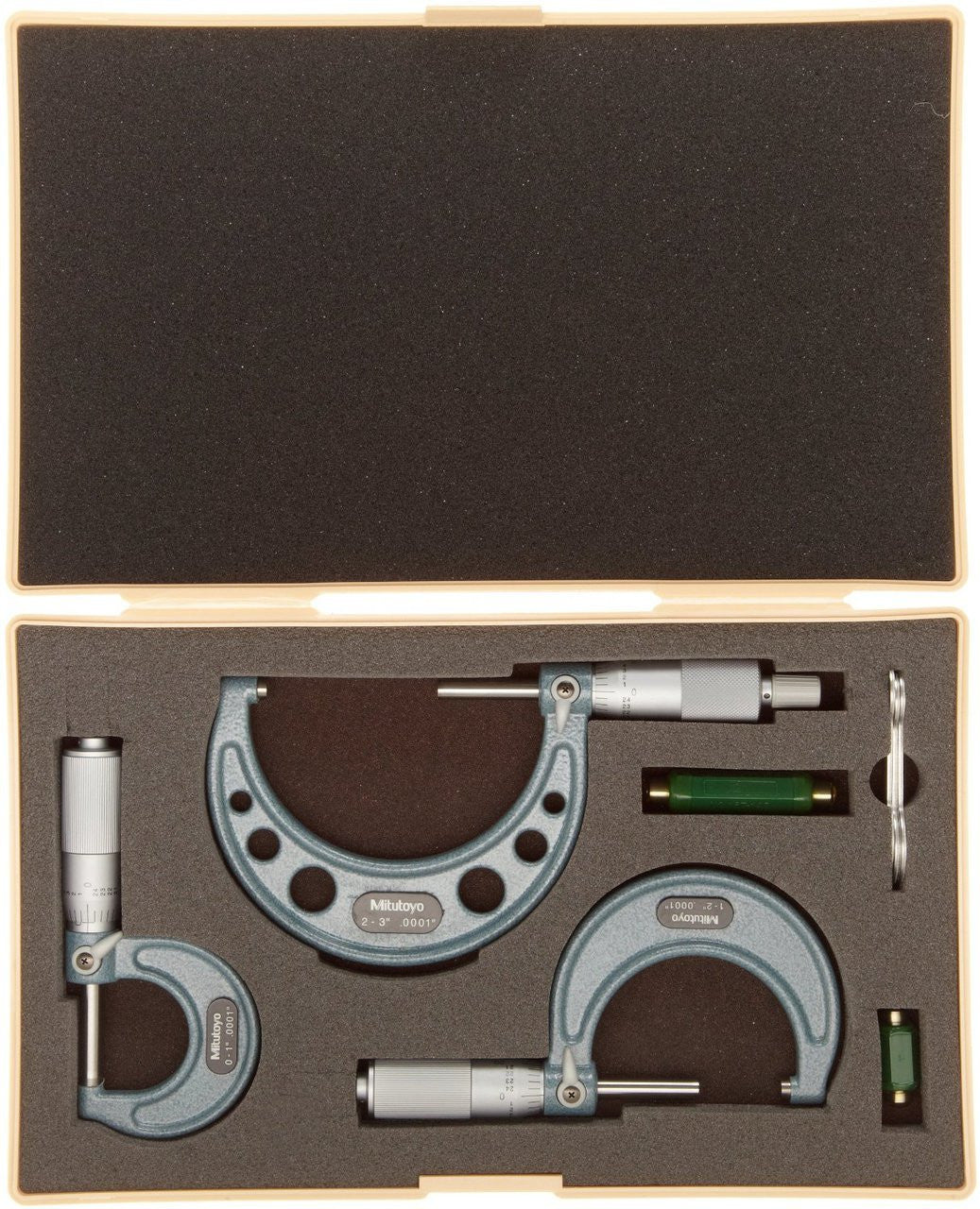 Mitutoyo Micrometer Set 0-3" - 103-922