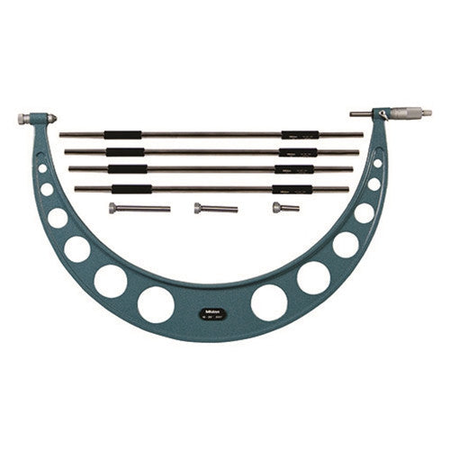 Mitutoyo Vernier Outside Micrometer 20-24" 105-154