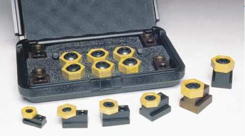 T-Slot Clamp Kit,1/2in. MITEE-BITE PRODUCTS INC 10642