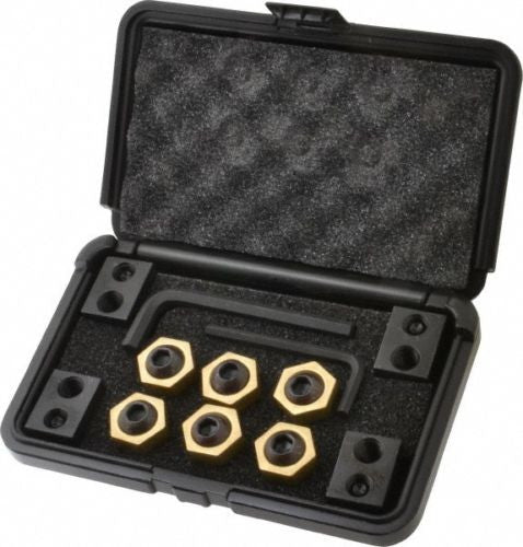 Mitee-Bite 12 Piece Fixture Clamp T-Slot Kit with 1" Step Block, 11/16" T-Slot 16046