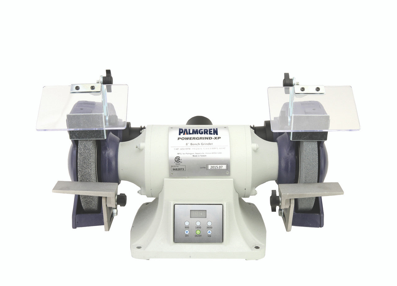 Powergrind-XP 8" Heavy Duty Variable Speed Bench Grinder