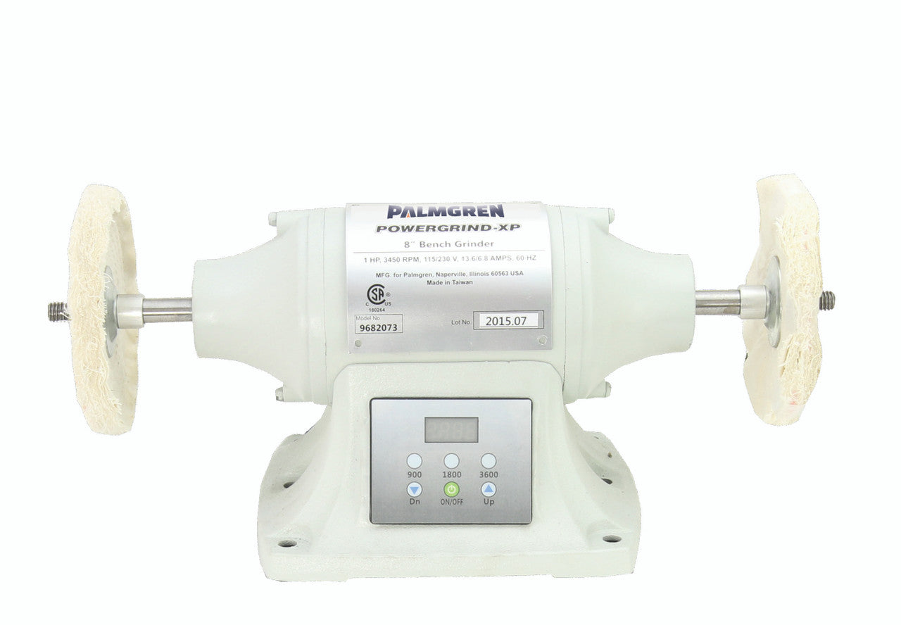 Powergrind-XP 6" 3/4HP 115/240V Variable Speed Buffer
