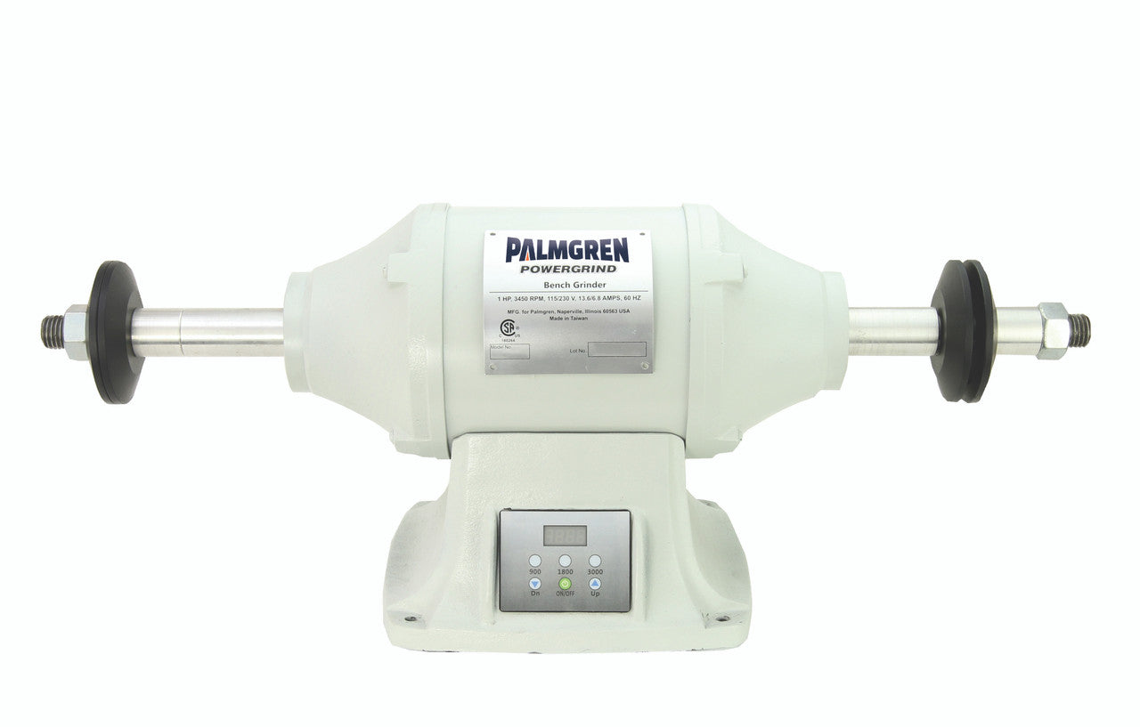 Powergrind-XP 10" 1.5HP 115/240V Variable Speed Buffer