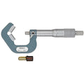 Mitutoyo V-Anvil 5 Flutes Micrometer 0.09-1" 114-135