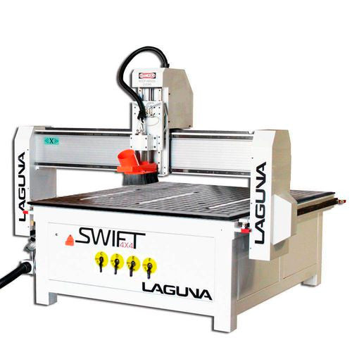 Laguna Tools Swift 5’ x 10’ CNC Router Table 3 HP MCNC with Vacuum