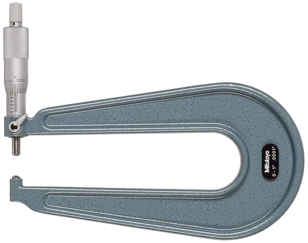 Mitutoyo 118-120 Sheet Metal Micrometer