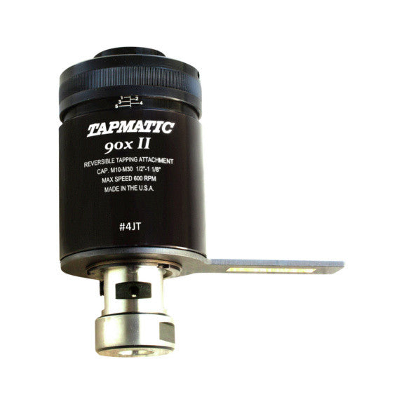 Tapmatic Model 90X II, JT4 Mount Tapping Head 11904
