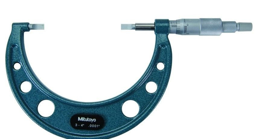 Mitutoyo 122-128 Mitutoyo Blade Micrometer 3-4"