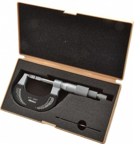 Mitutoyo 122-135 0-1" Blade Micrometer