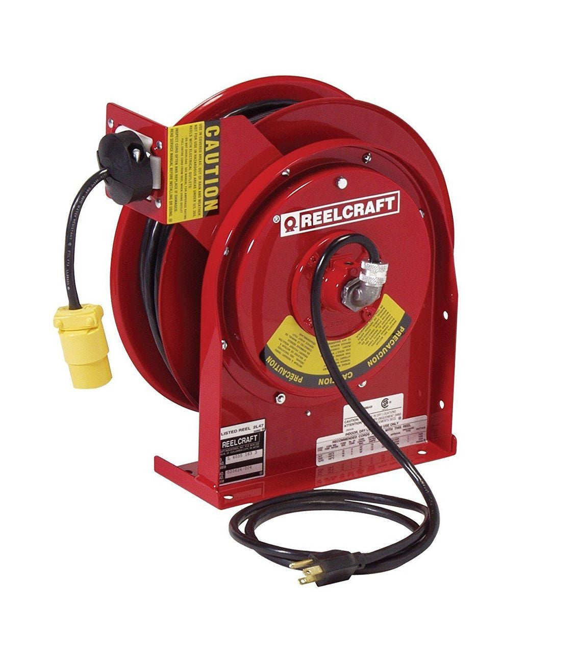 Reelcraft L-4545-123-3 12/3 x 45ft, 15 AMP, Cord Reel