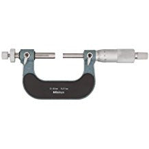 Mitutoyo 124-178 Gear Tooth Micrometer, 125-150mm Range