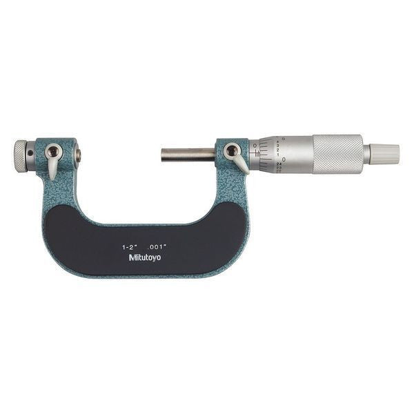 MITUTOYO 126-138 1-2/.001In. Screw Thread Mic