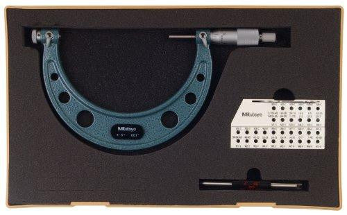 Mitutoyo 126-141 Screw Thread Micrometer 4-5" Range