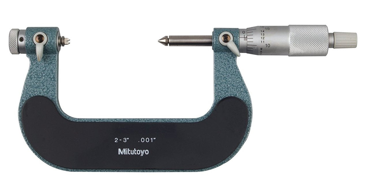 Mitutoyo 126-903 Screw Thread Micrometer