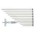 Mitutoyo - 129-149 - Depth Micrometers - Interchangeable Rod Type